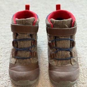 Kids: See Kai Run Boys Sam II size 12 brown boots